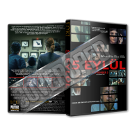 5 Eylül - September 5 - 2024 Türkçe Dvd Cover Tasarımı